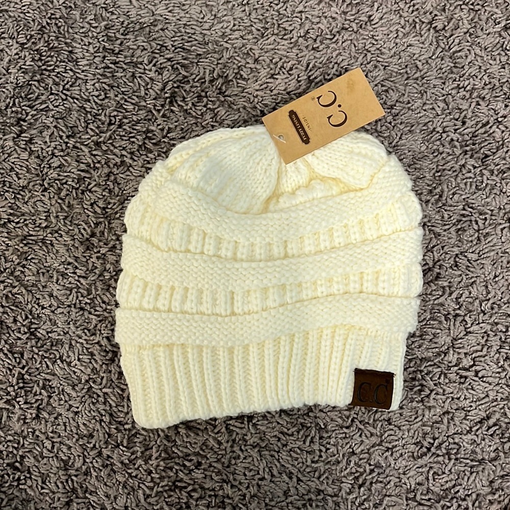 C. C Exclusives beanie
